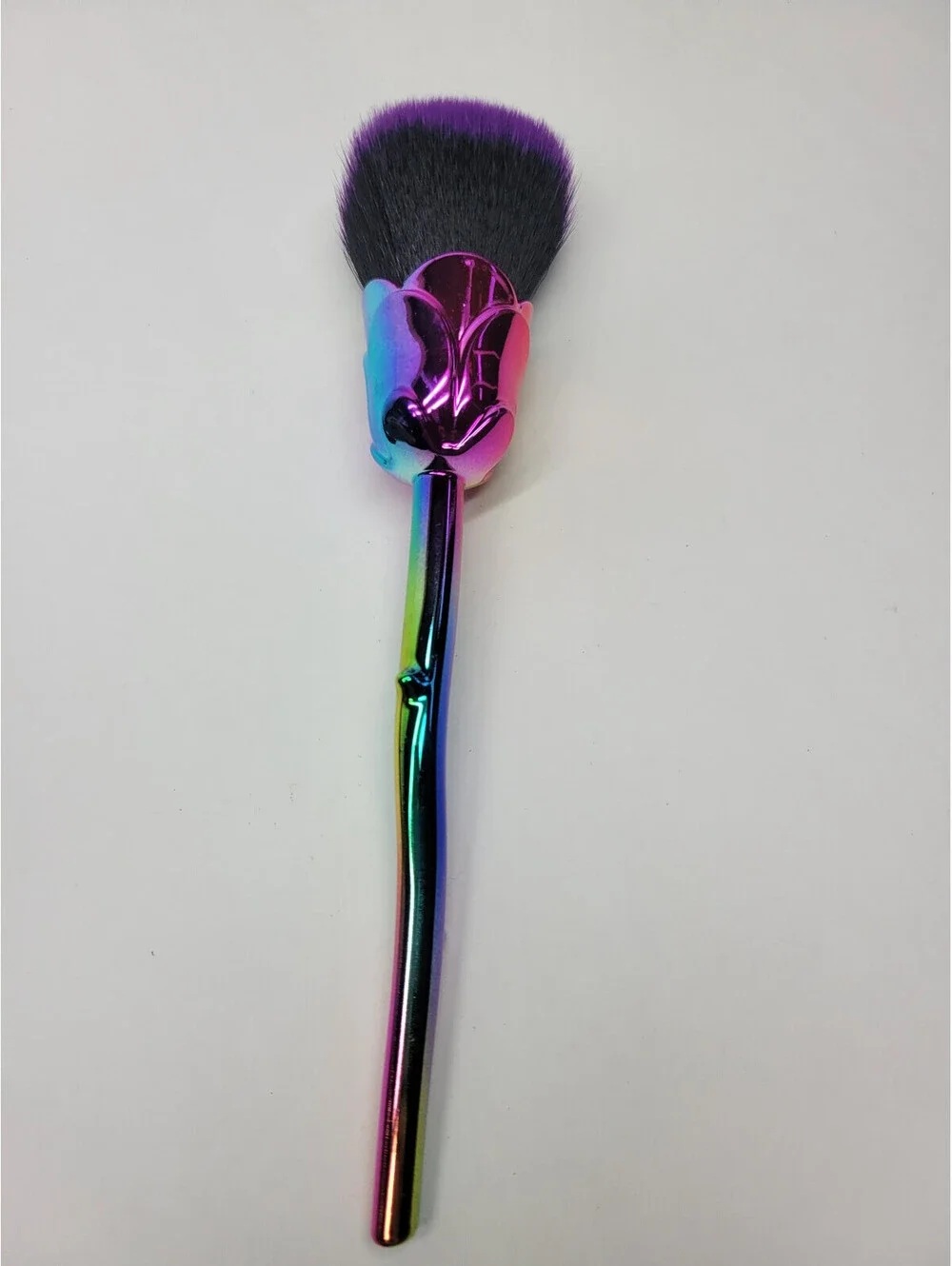 Rose Makeup Brush, Cheek Palette & Brush Cleaner Set Bronzer Blush Highlighter